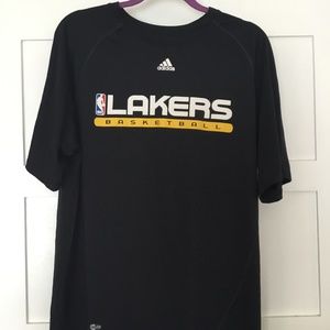 Adidas Lakers Practice Shirt